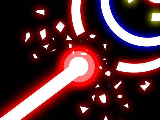 Hit The Glow - Neon Tap Puzzle Arcade Game