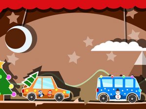 Car Racing Winter Online Game Arcade Game