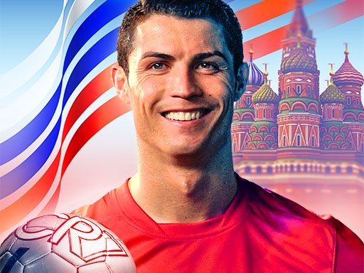 Ronaldo Kick Run Online Arcade Game