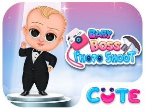 Baby Boss Photo Shoot Dress Up Game - Dress Up Game