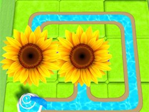 Blossom Paradise Online Puzzle Game
