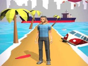 Tsunami Escape Run Online Game - Arcade Game