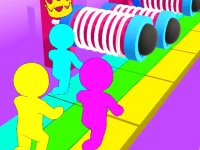 Crowd Color Run - Arcade Runner