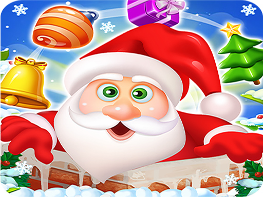 Super Mario Santa Claus Game - Christmas Running Adventure Arcade Game