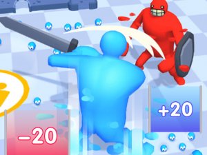 Giant Run 3D Online Arcade Game