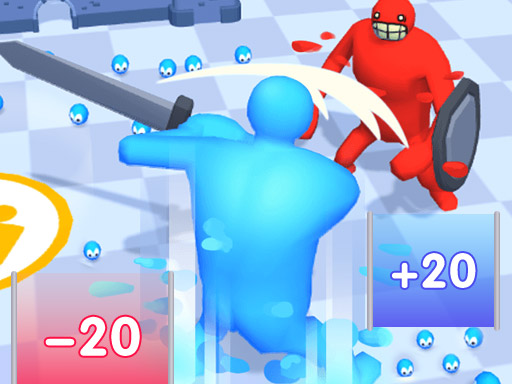 Giant Run 3D Online Arcade Game