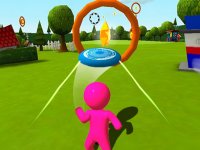 Frisbee Flight 3D Sports