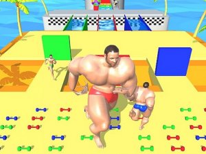 Muscle Race 3D: Smash Runner