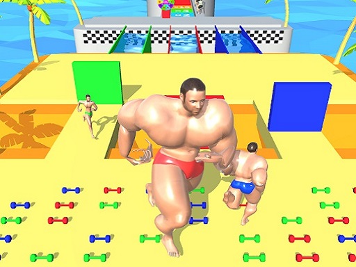 Muscle Race 3D: Smash Runner