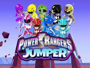 Power Rangers Jumper Online Arcade Game