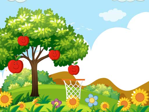 Hoops & Fruits Puzzle Game - Arcade Game