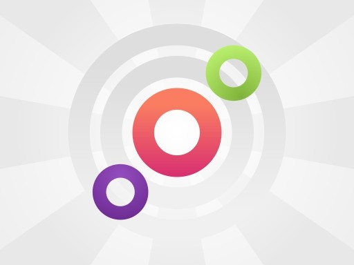 Three Disks Puzzle Game Online - Arcade Puzzle Game