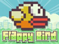 Flappy Bird Retro Arcade Game