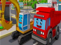 Vehicle Jigsaw Puzzle Game