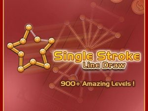 Single Stroke Line Draw Puzzle Game Online - Logic Puzzle Game
