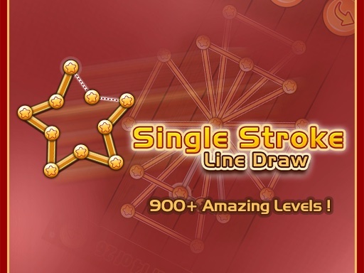 Single Stroke Line Draw Puzzle Game Online - Logic Puzzle Game