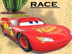 Desert Race Arcade Game