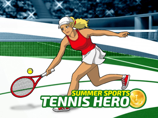 Tennis Hero Online Arcade Game