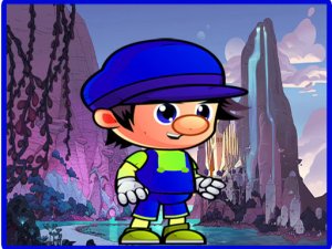 Super Boy Jump Online Arcade Game