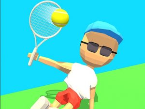 Tennis Mania Online Arcade Game