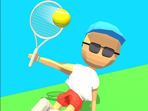 Tennis Mania Online Arcade Game