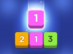 Merge Block Number Puzzle Game - Casual Puzzle Game