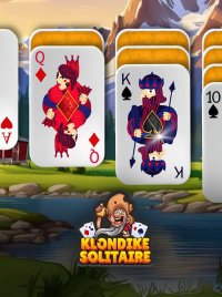 Classic Klondike Card Puzzle