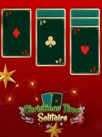 Holiday Klondike Card Puzzle