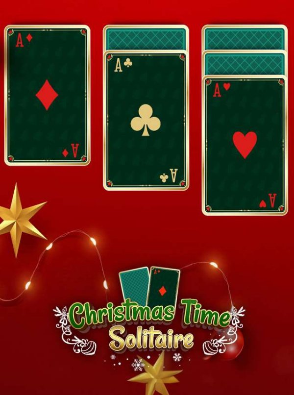 Holiday Klondike Card Puzzle