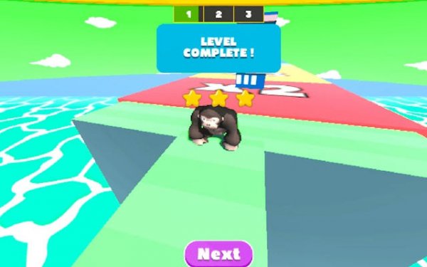 Cheerful Monkey Arena Races