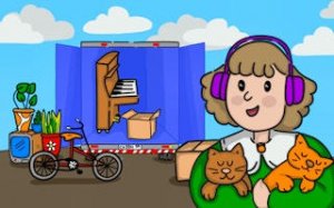 Space Fitting Puzzle: Arrange Your Belongings
