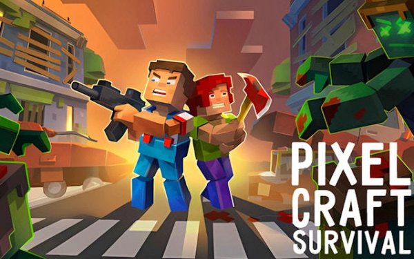 Block World Builder: Survival & Creation