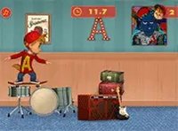 Alvin's Skateboard Dash
