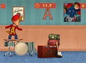Alvin's Skateboard Dash