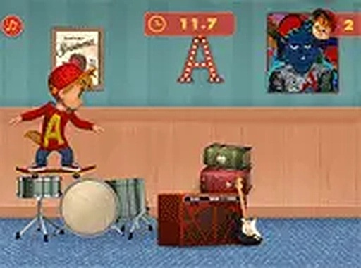 Alvin's Skateboard Dash