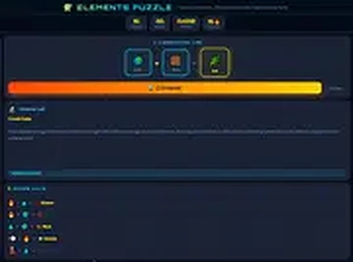 Chemical Mixing Logic: Element Builder