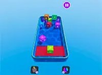 3D Number Merge Blocks