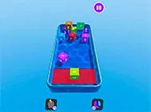 3D Number Merge Blocks