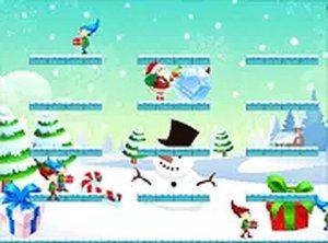 Festive Platformer: Santa's Workshop