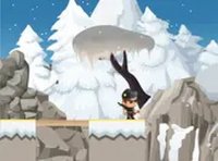 Stick Figure Platform Jumper