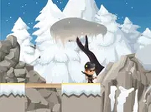 Stick Figure Platform Jumper