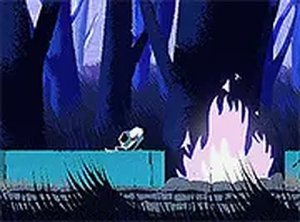 Path of Shadows: A Side-Scrolling Adventure