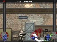 Green Defender Action Game