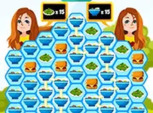 Culinary Link Puzzle