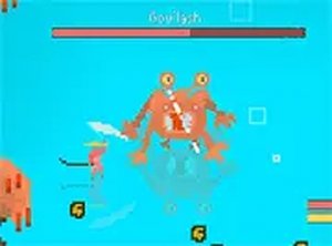 Pixel Arena Frog Duel