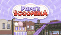 Sweet Scoops Ice Cream Shop